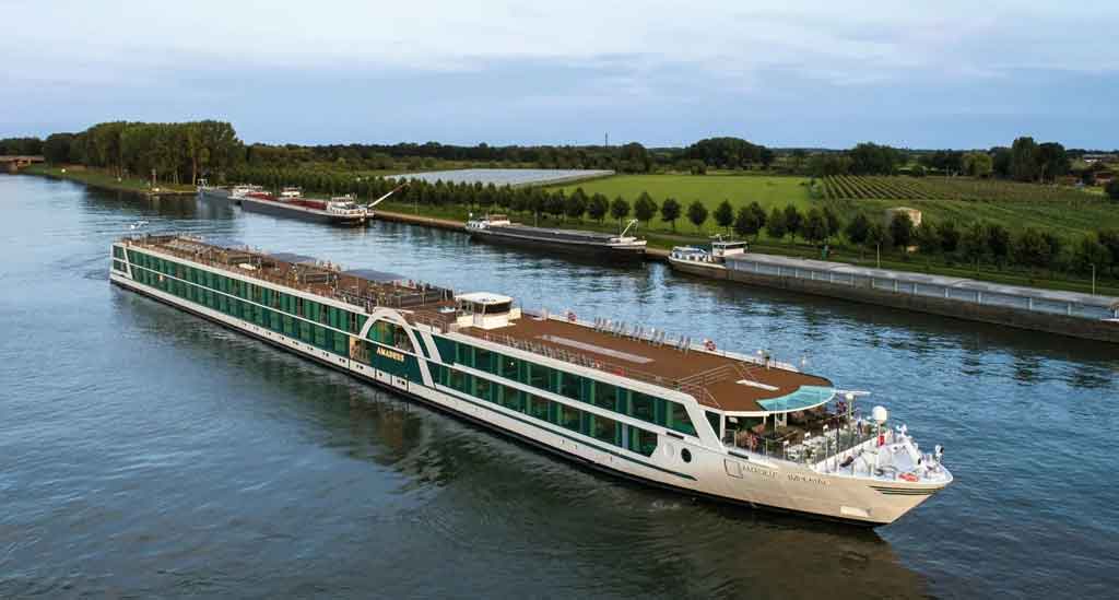 Uw schip Amadeus Imperial