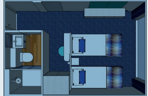 3D kajuit
