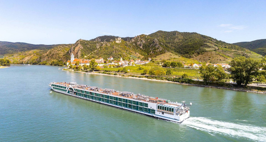 Welkom aan boord van Amadeus-Queen