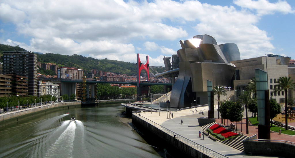 Guggenheim museum Bilbao