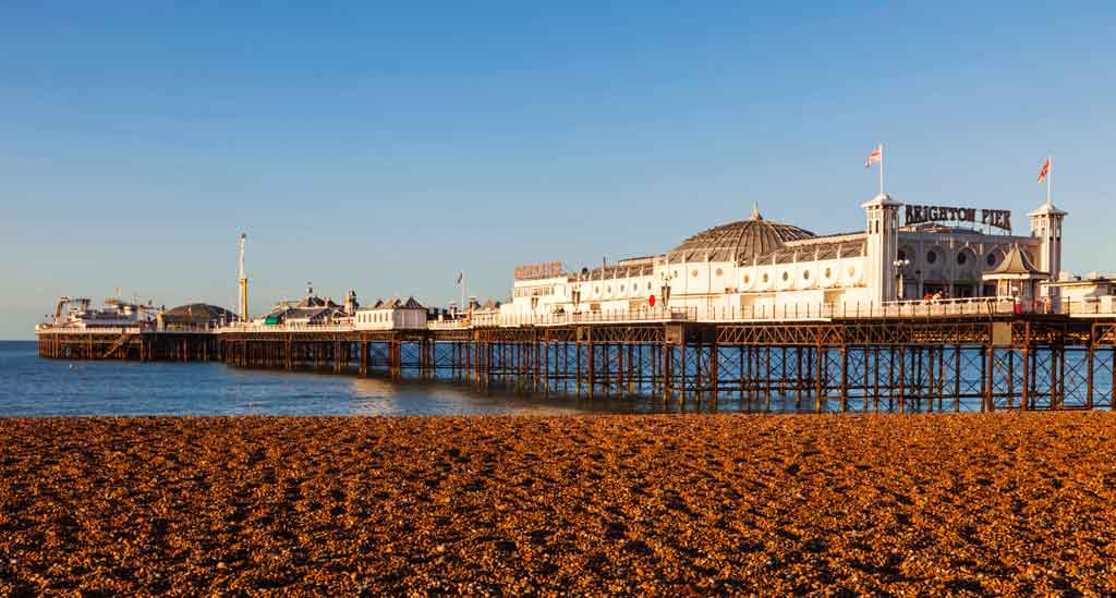 De pier van Brighton