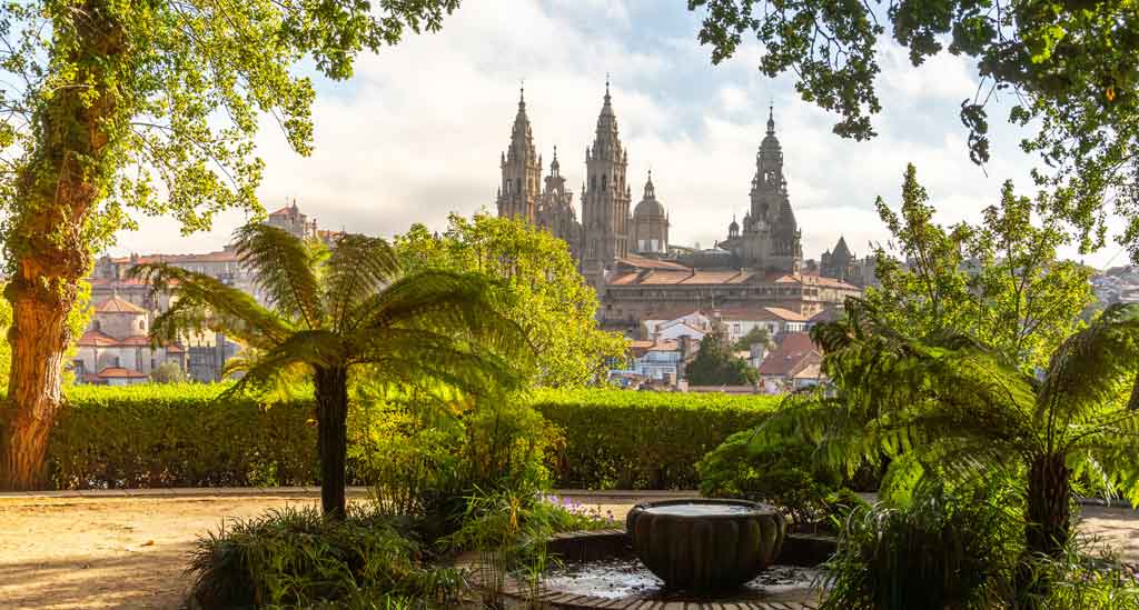 Kathedraal van Santiago de Compostela