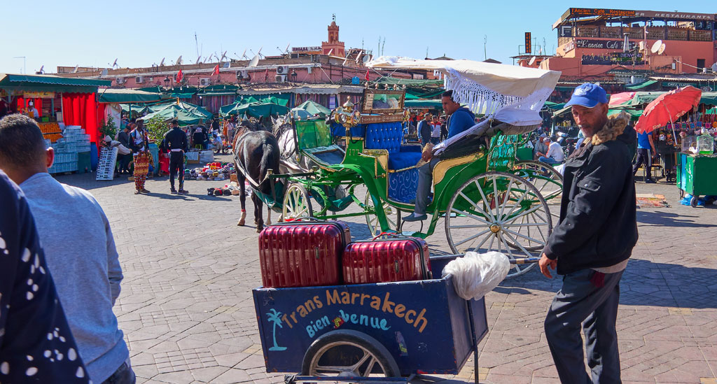 Djemaa-el-Fna