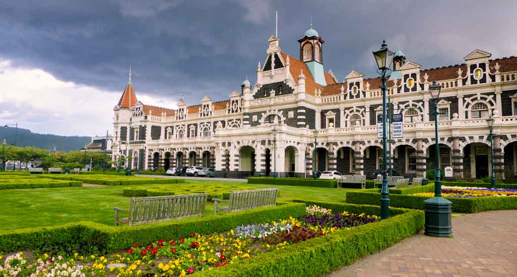 Dunedin-station
