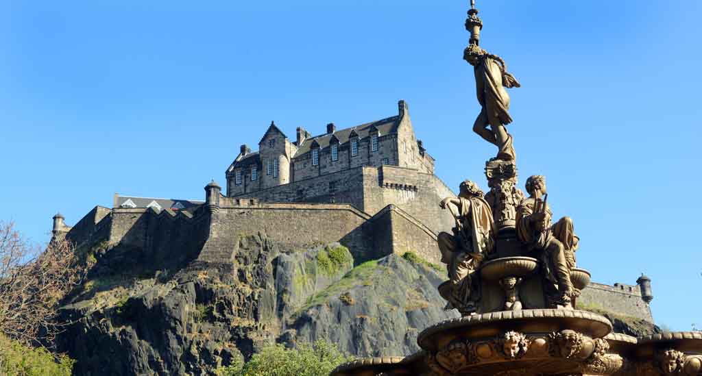 Edinburgh-Castle