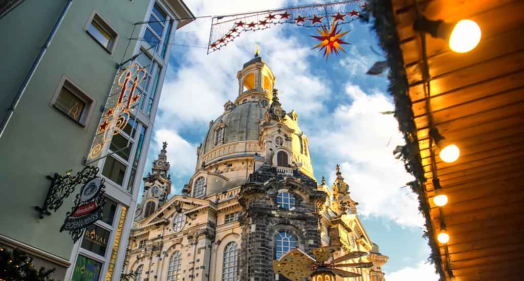 Frauenkirche kerstmarkt