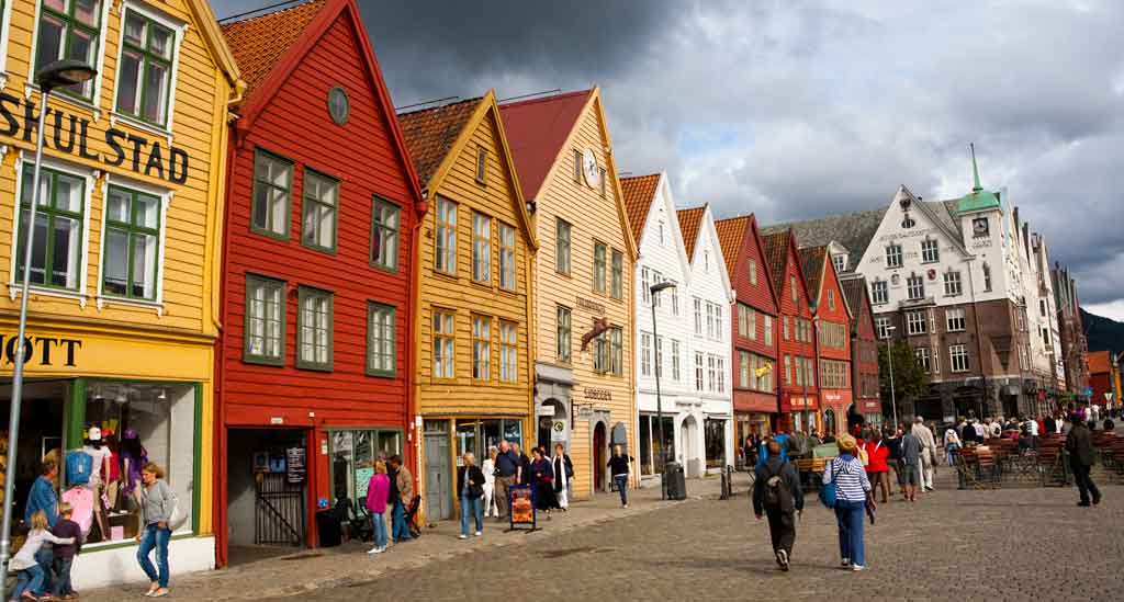 Bryggen-in-Bergen