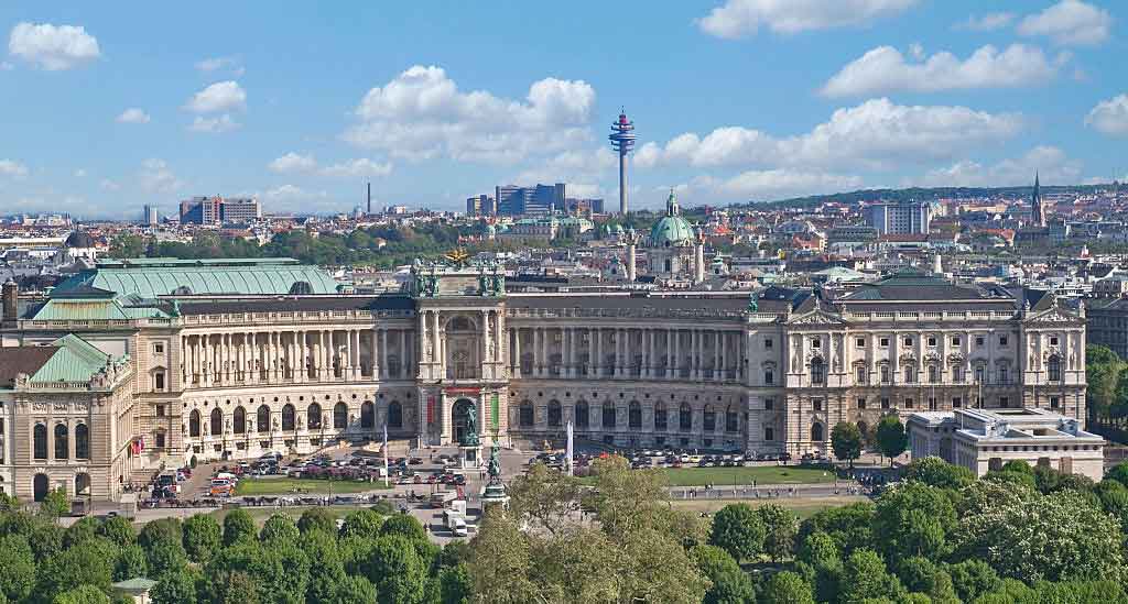 Hofburg Wenen