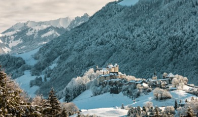 7-daagse kerstreis Zwitserland