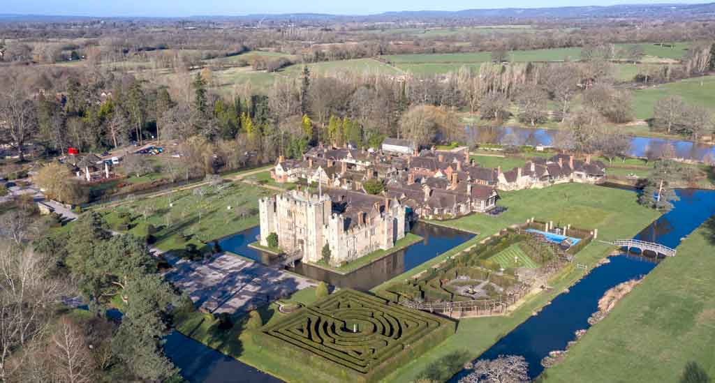 Hever-Castle