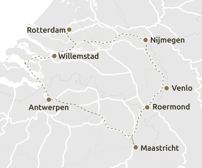 Uw vaarroute