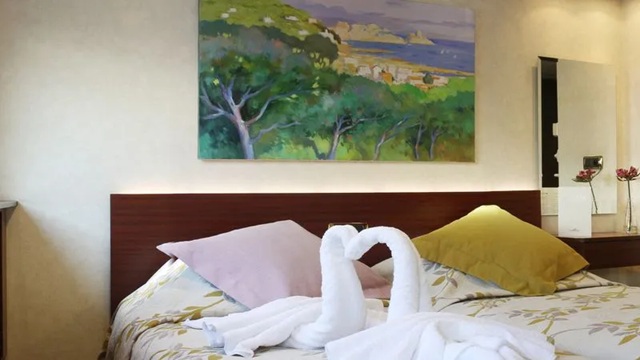 Hoofddek 1 groot bed