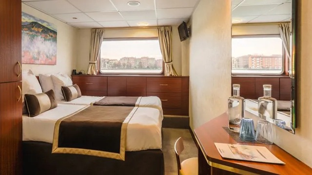 Hoofddek 2 scheidbare bedden