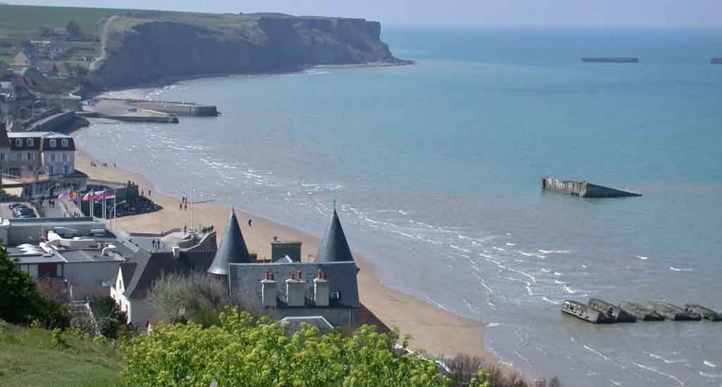 Invasiestranden-van-Normandië