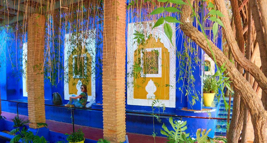 Jardin Majorelle