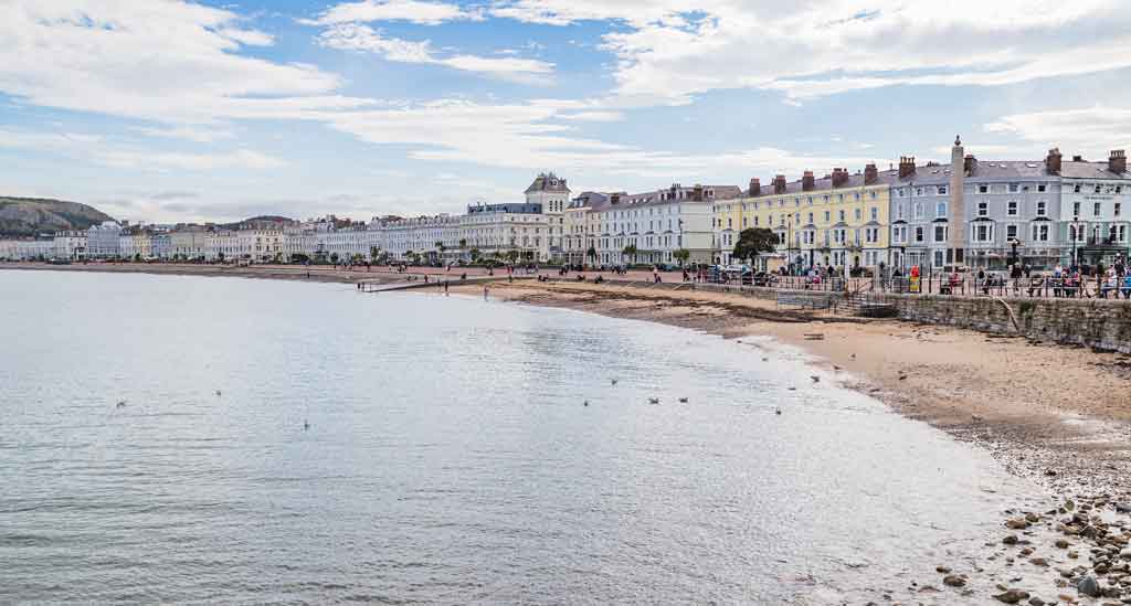 Llandudno, Victoriaanse-badplaats
