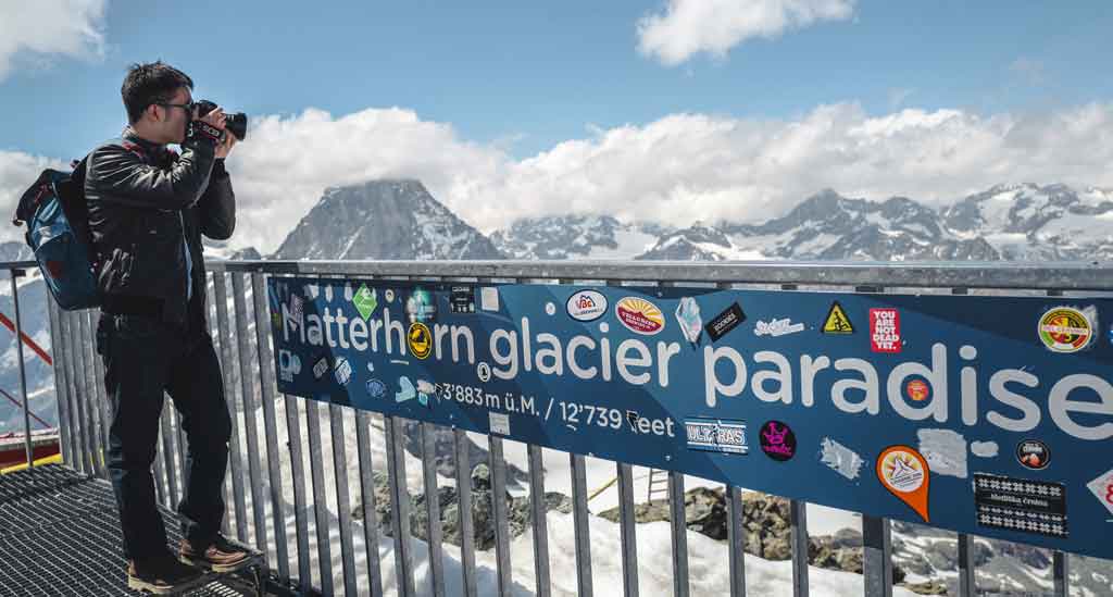 Matterhorn-Glacier-Paradise