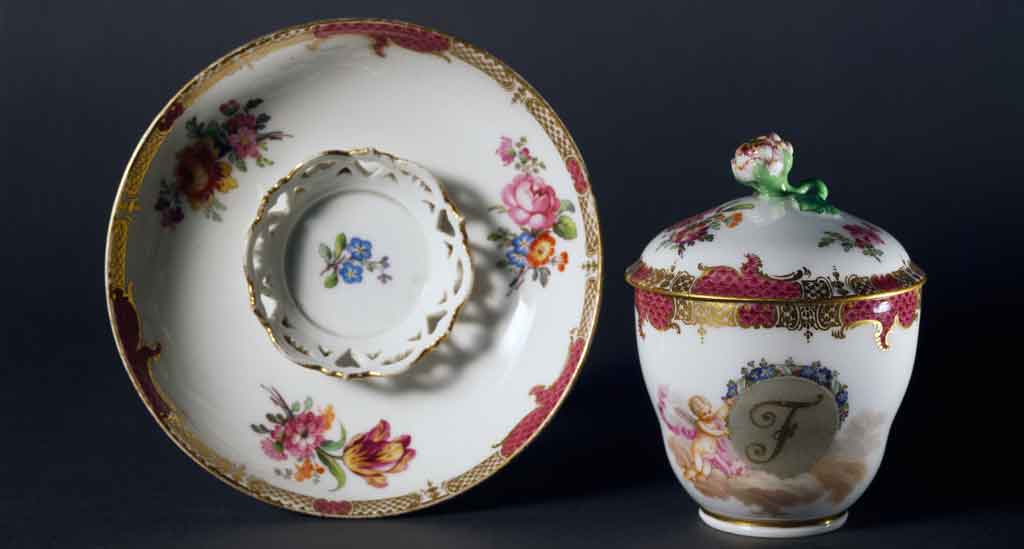 Meissen-porcelain