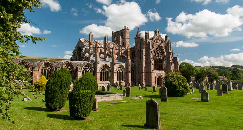 Melrose-Abbey