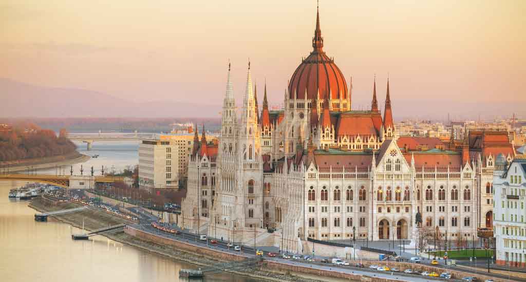 Parlementsgebouw-Boedapest