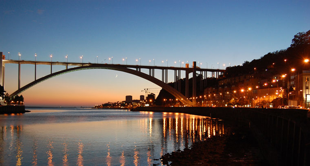 Porto by night