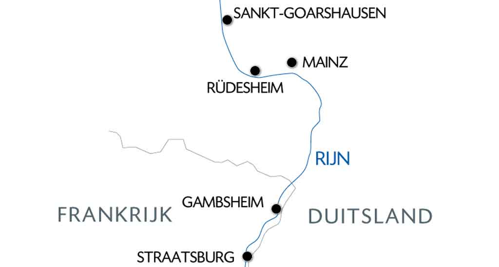 Uw vaarroute