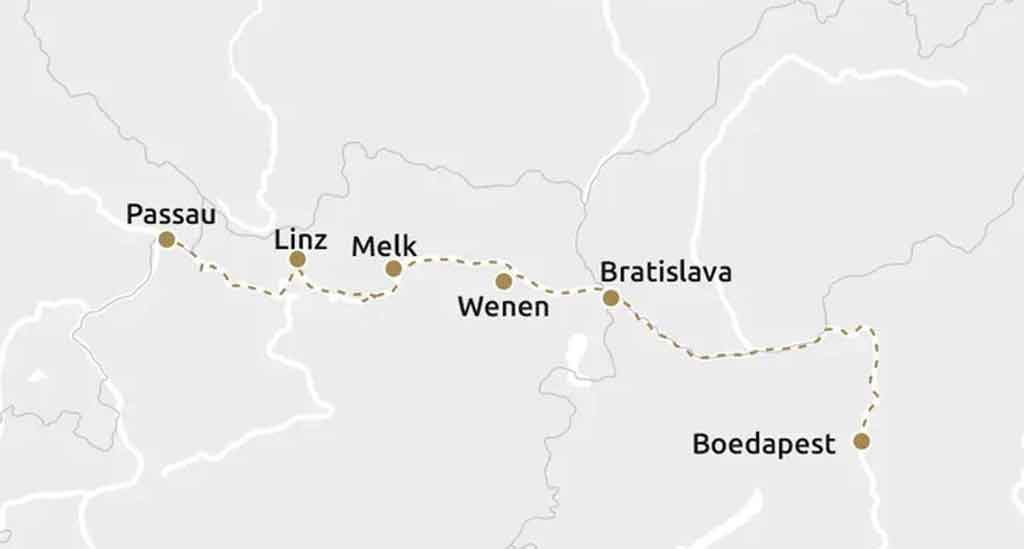 Uw vaarroute