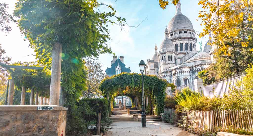 Sacre-Coeur-in-Montmartre