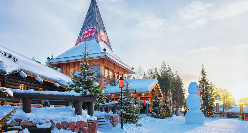 Santa’s Village in Rovaniemi