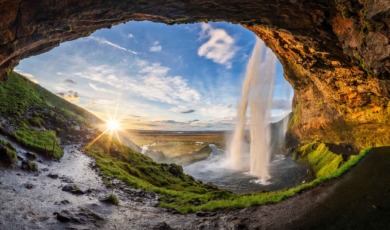 Seljalandsfoss-openingsbeeld