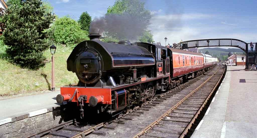 Strathspey-Railway
