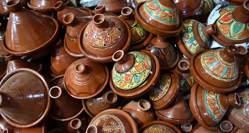 Tajines in de Medina