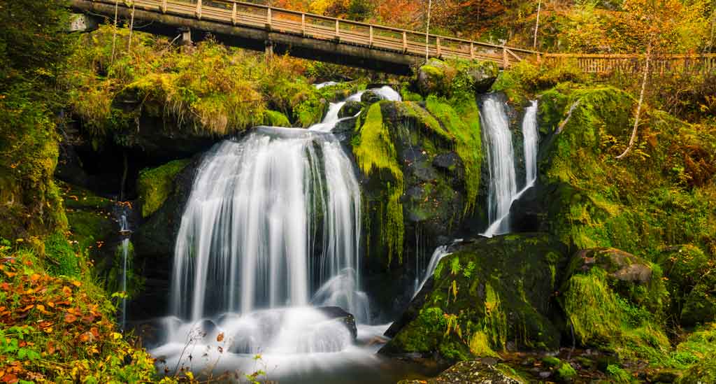Triberg-Watervallen