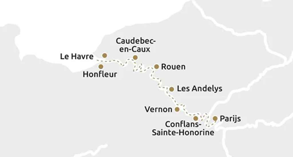 Uw-vaarroute