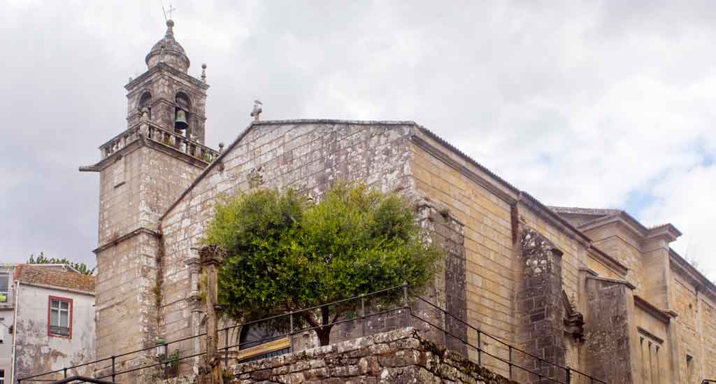 Villagarcía-de-Arosa-Santiago-de-Carril-kerk