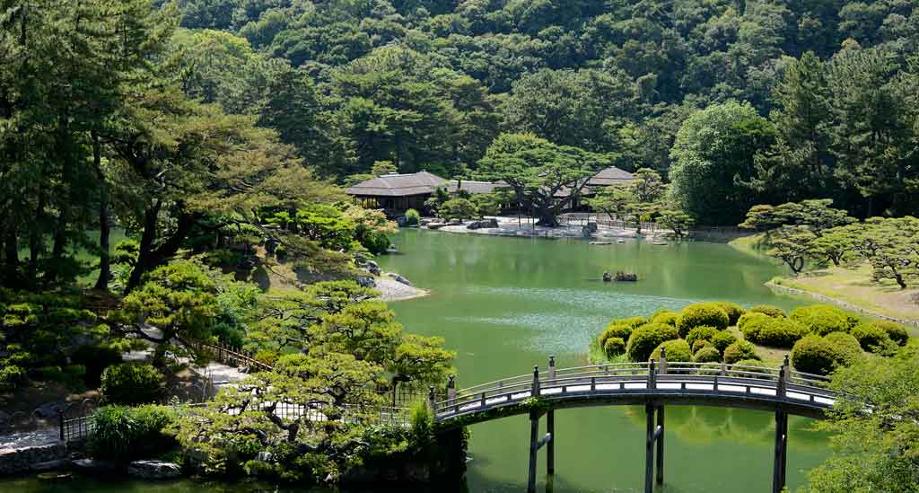 Ritsurin-Garden