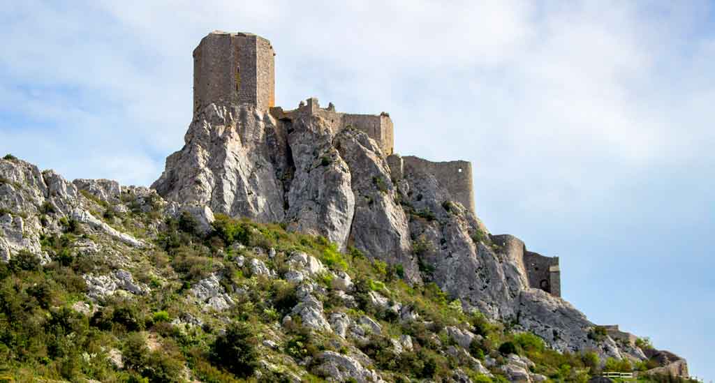 katharenkastelen-Quéribus
