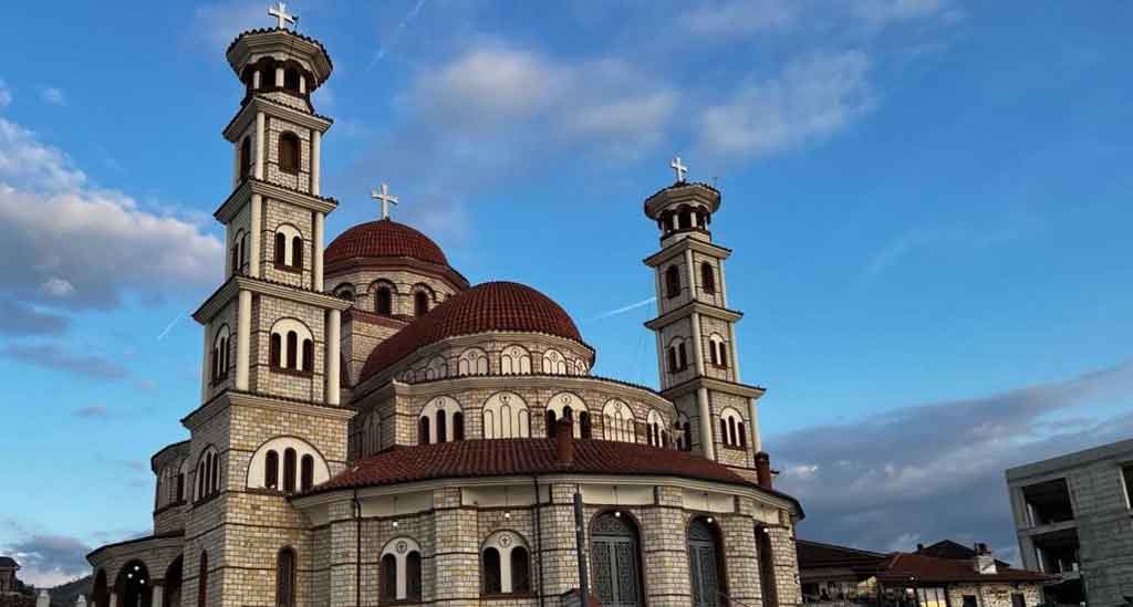 Korca kathedral
