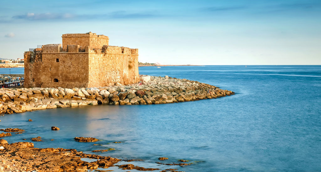 Paphos Kasteel