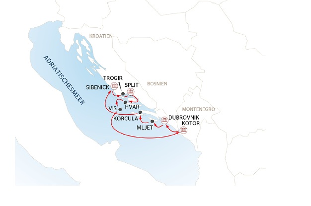 Uw vaarroute