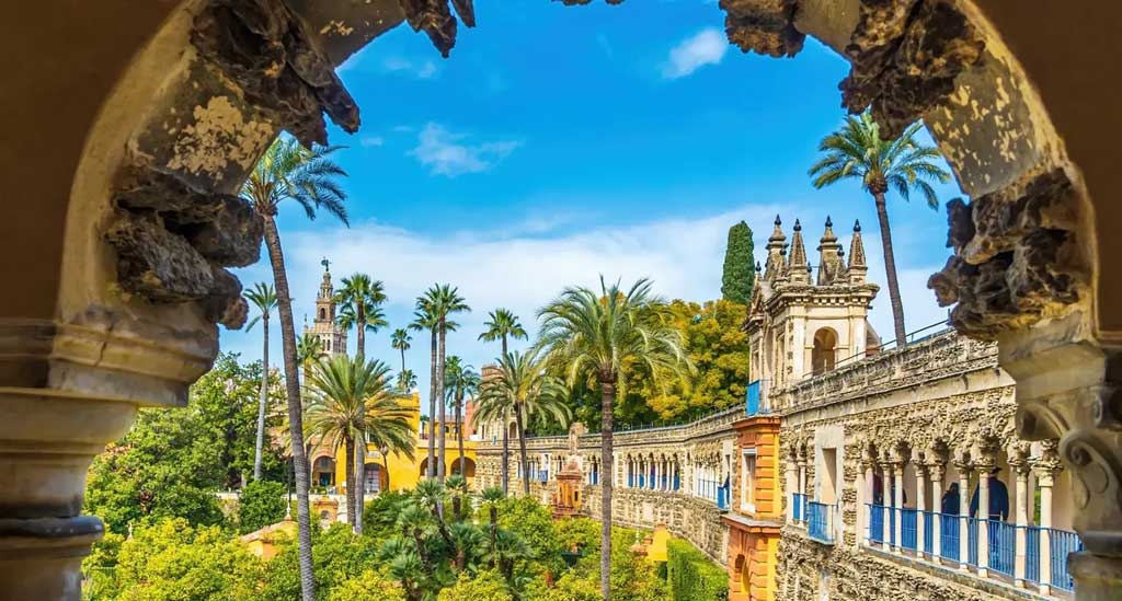 Alcazar-in-Sevilla