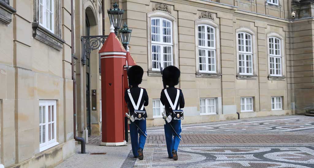 Amalienborg-Kopenhagen