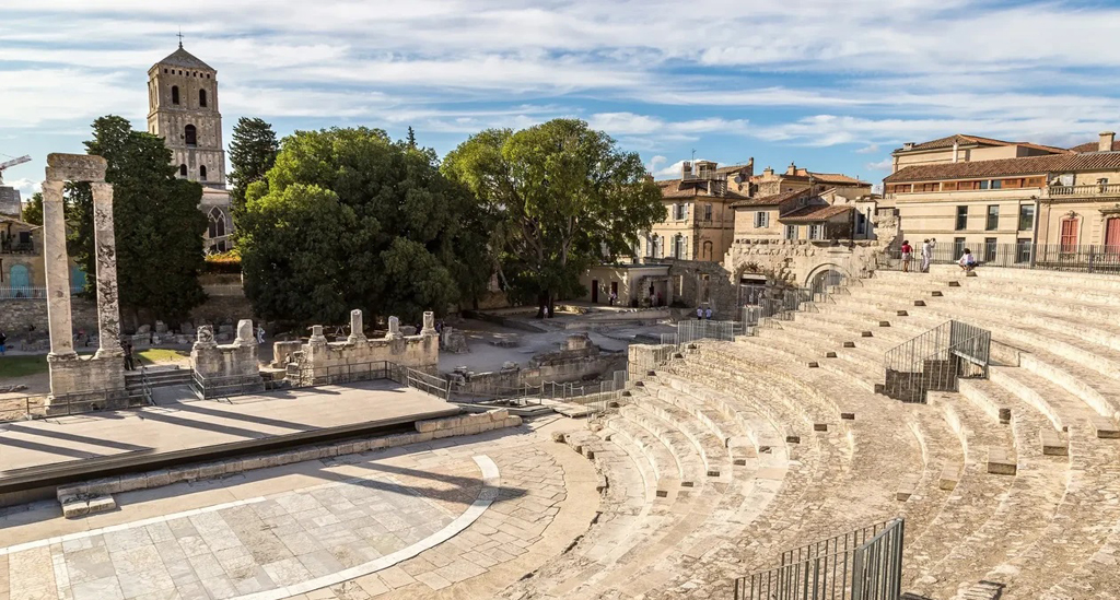 Amfitheather in Arles