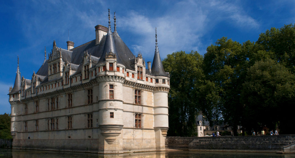 kasteel Azay-le-Rideau-indre
