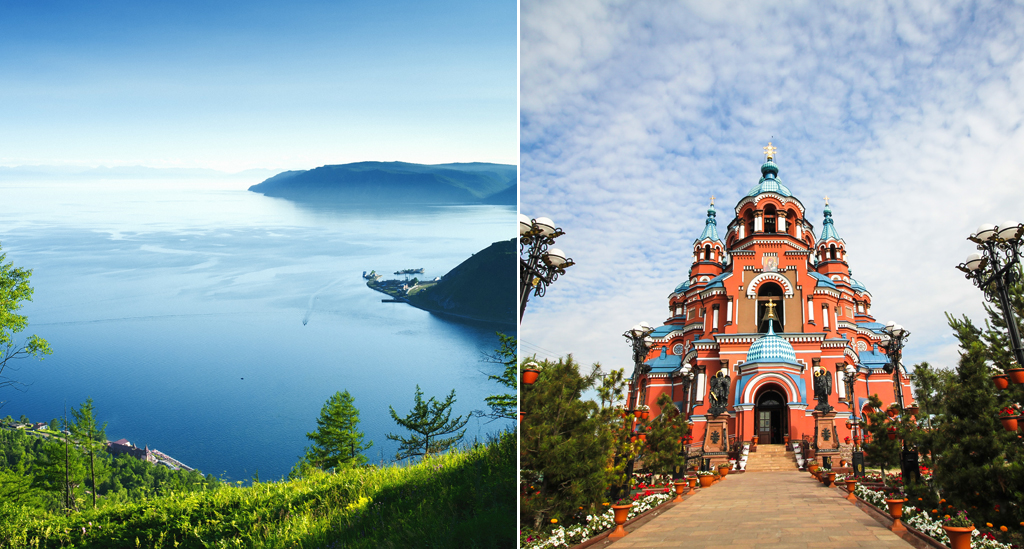 Baikalmeer-Irkutsk