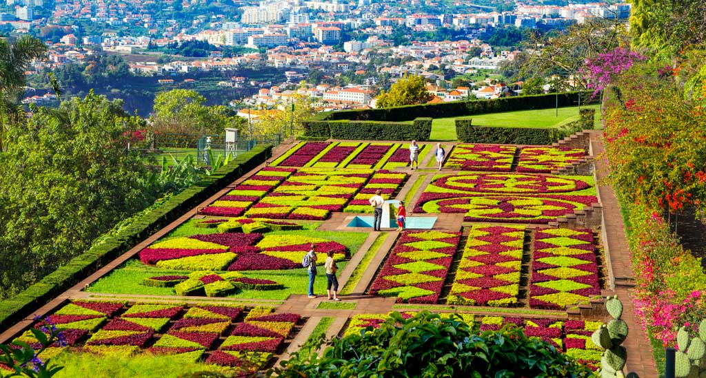 Botanische tuin van Funchal