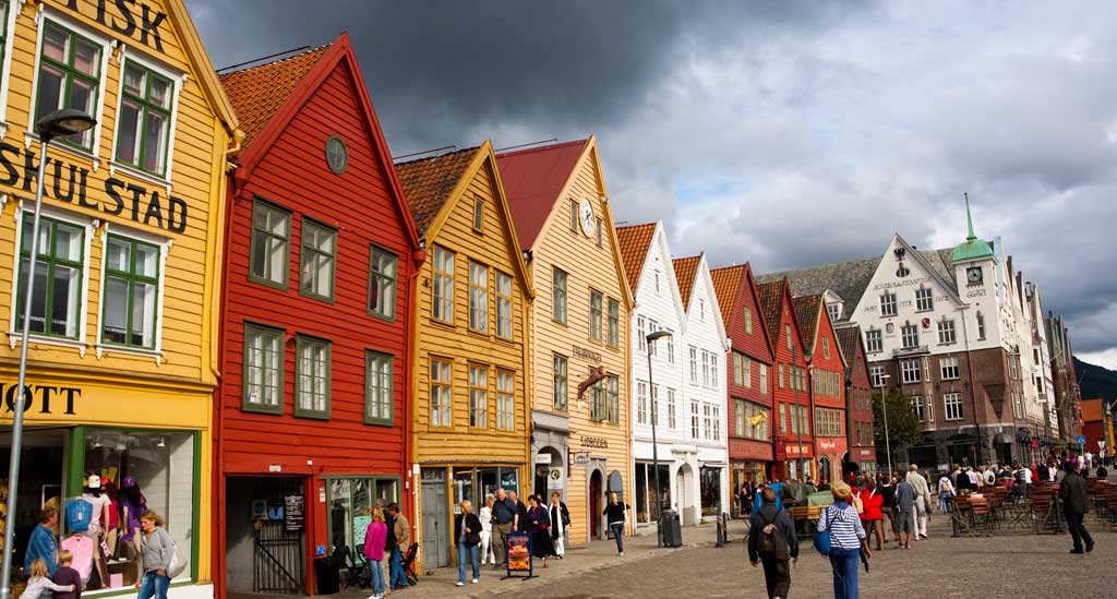 Bryggen-in-Bergen