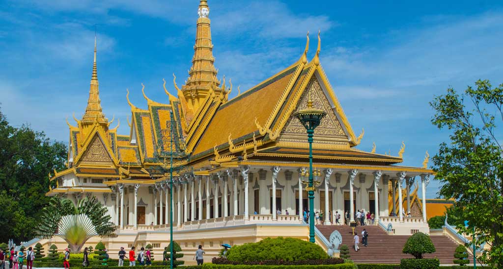 Koninklijk Paleis van Phnom-Penh