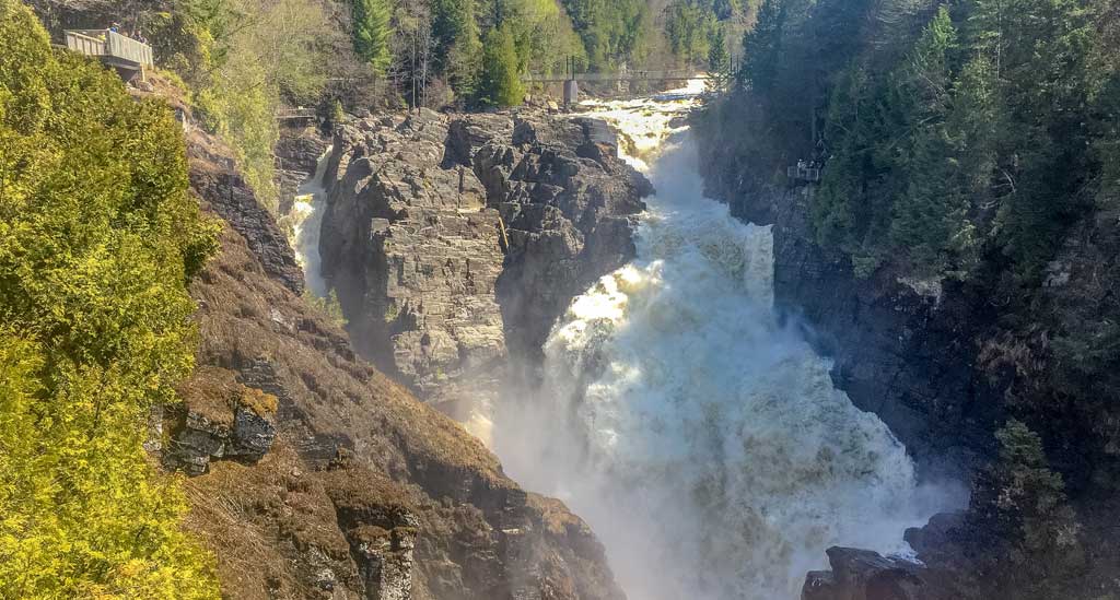 Canyon Sainte-Anne