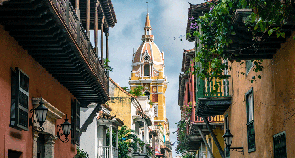 Colombia-Cartagena